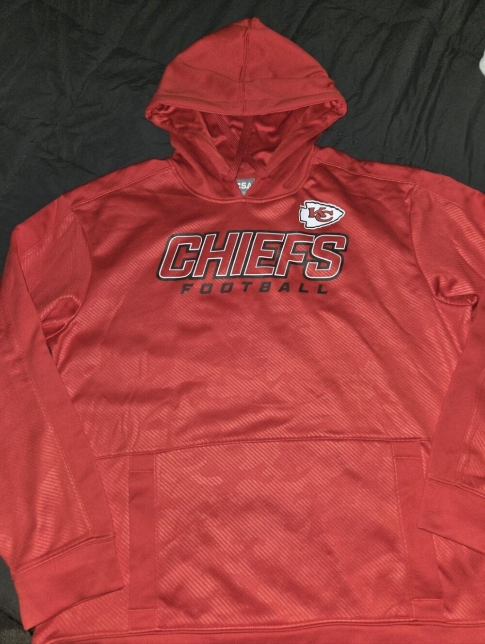 Kansas City Chiefs Red Pullover Hoodie